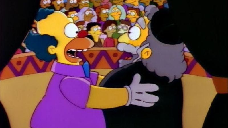 Illustration for article titled Here’s who died on The Simpsons last night