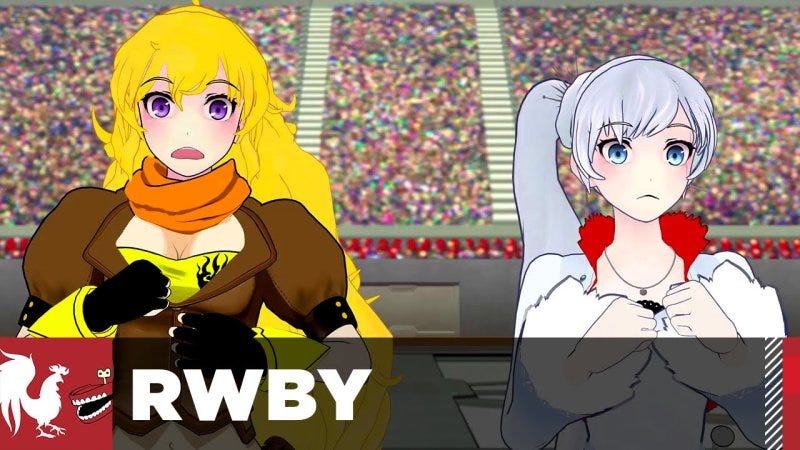Illustration for article titled RWBY Volume 3.05