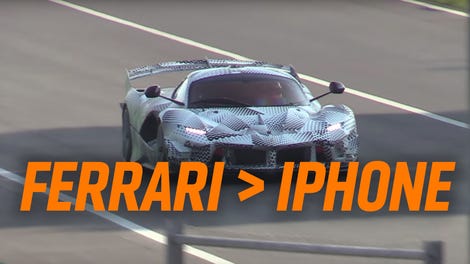 Watching All The Robots Build A Ferrari Is Mesmerizing