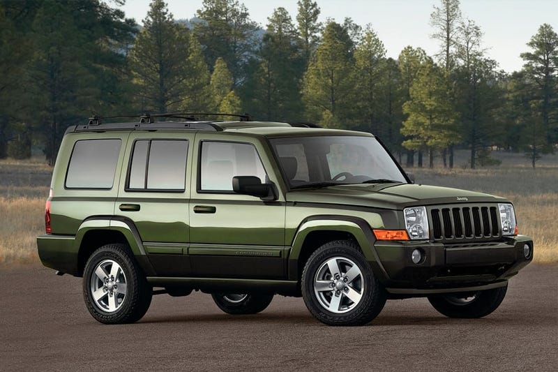 Illustration for article titled Anyone Familiar with Jeep Commanders?