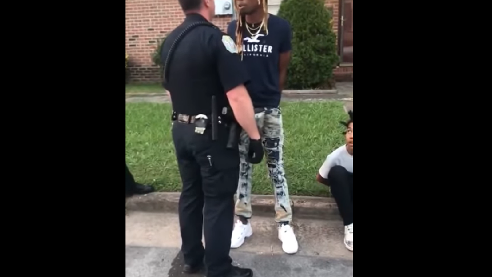 Police Officer Tells Innocent Black Man Hes Detained Fuck You Is My