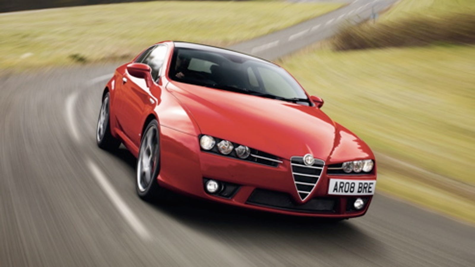 2008 Alfa Romeo Brera S Bred Specifically For English Dragons