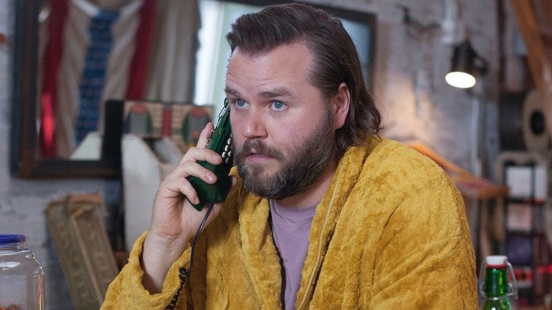 Tyler Labine cottage country