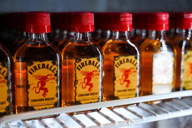 You’ve got to be drunk to understand what’s in Fireball