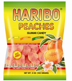 Illustration for article titled Today's Gummi: Haribo Peaches