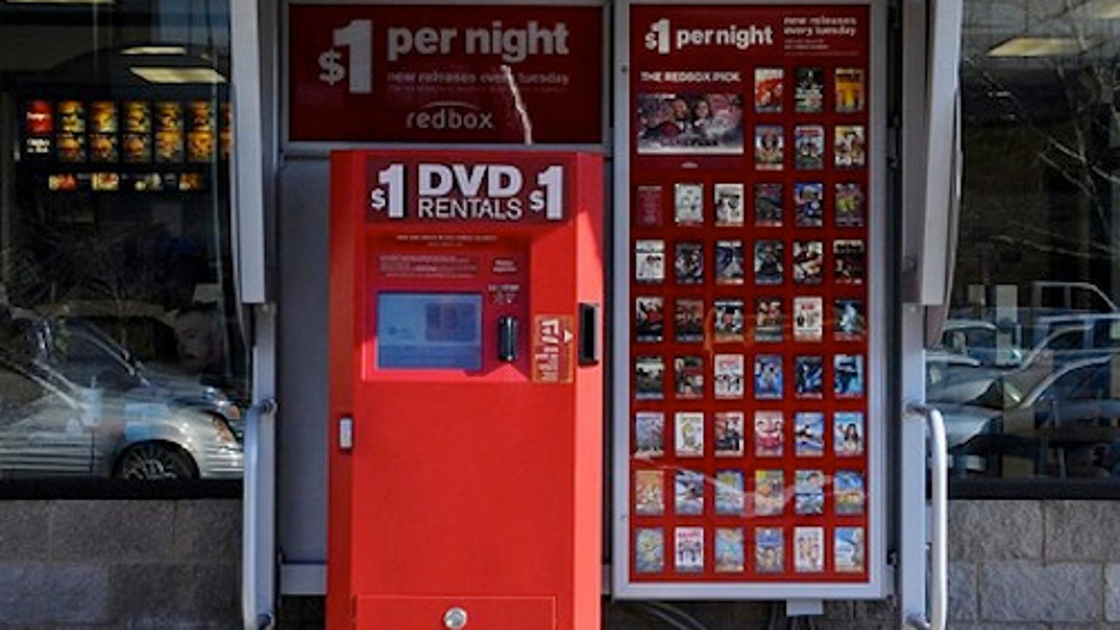 Redbox Tries to Take on Netflix by Expanding Beyond DVD Rental Kiosks