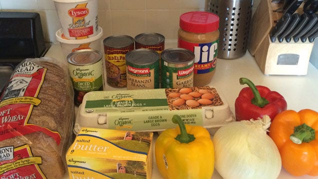 Learn How to Eat Well on Just $35 a Week