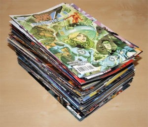 Illustration for article titled Comic Book Storage