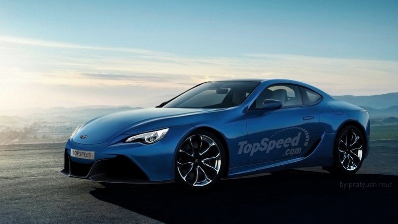 Illustration for article titled Why Does Everyone Want Toyota to Call Their Z4 Coupe a "Supra?"