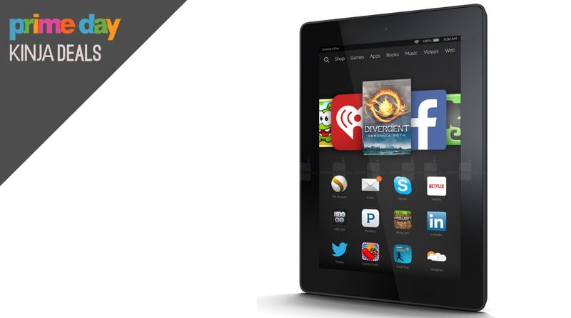 Illustration for article titled Amazon's Surprisingly Decent Fire HD 7 Tablet is Only $79 Today