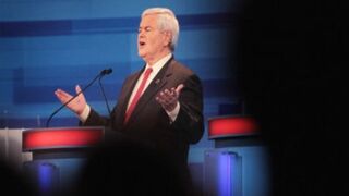 GOP presidential candidate Newt Gingrich (Getty Images)