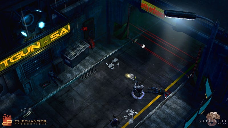 Illustration for article titled Three More Screenshots of the new Shadowrun Game