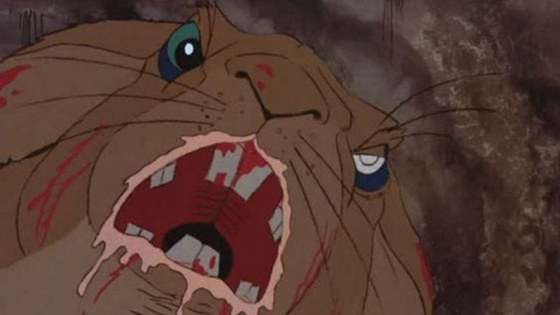 Image result for netflix watership down