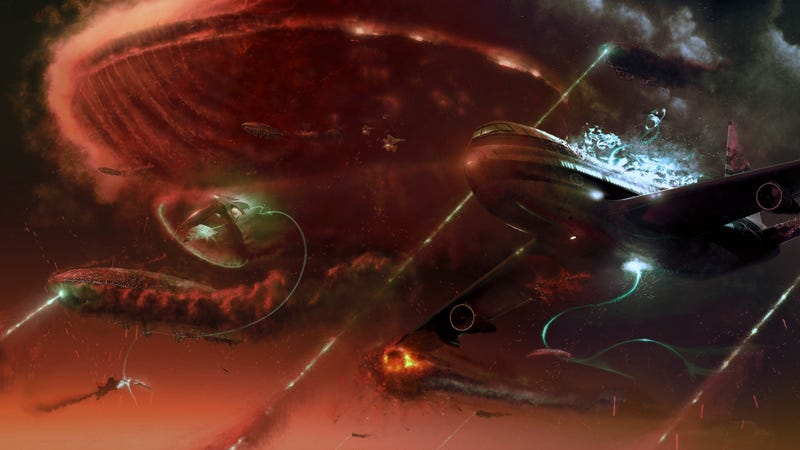Space Battle Wallpapers To Cover Your Desktop In Glory