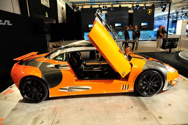 Spyker C8 Laviolette LM85, Live In A Very Bright Color