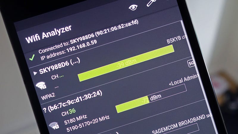 How To Use Your Smartphone To Diagnose Bad Wi Fi - image gizmodo
