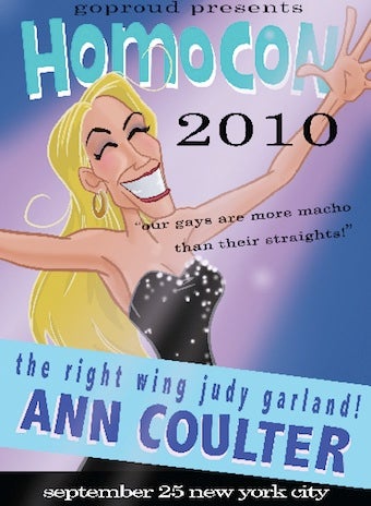 Illustration for article titled Conservative Conference Dumps Ann Coulter