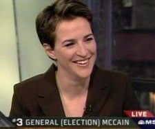 Illustration for article titled Rachel Maddow For President (Of Cable News, That Is)