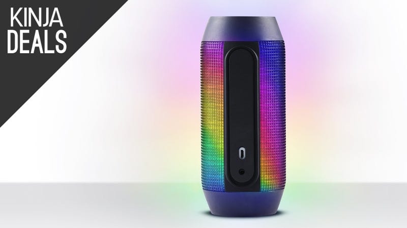 Illustration for article titled This Bluetooth Speaker Brings Its Own Light Show