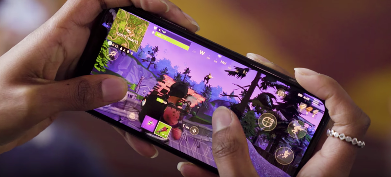 Fortnite On Mobile Is Toug!   h But It Works - 