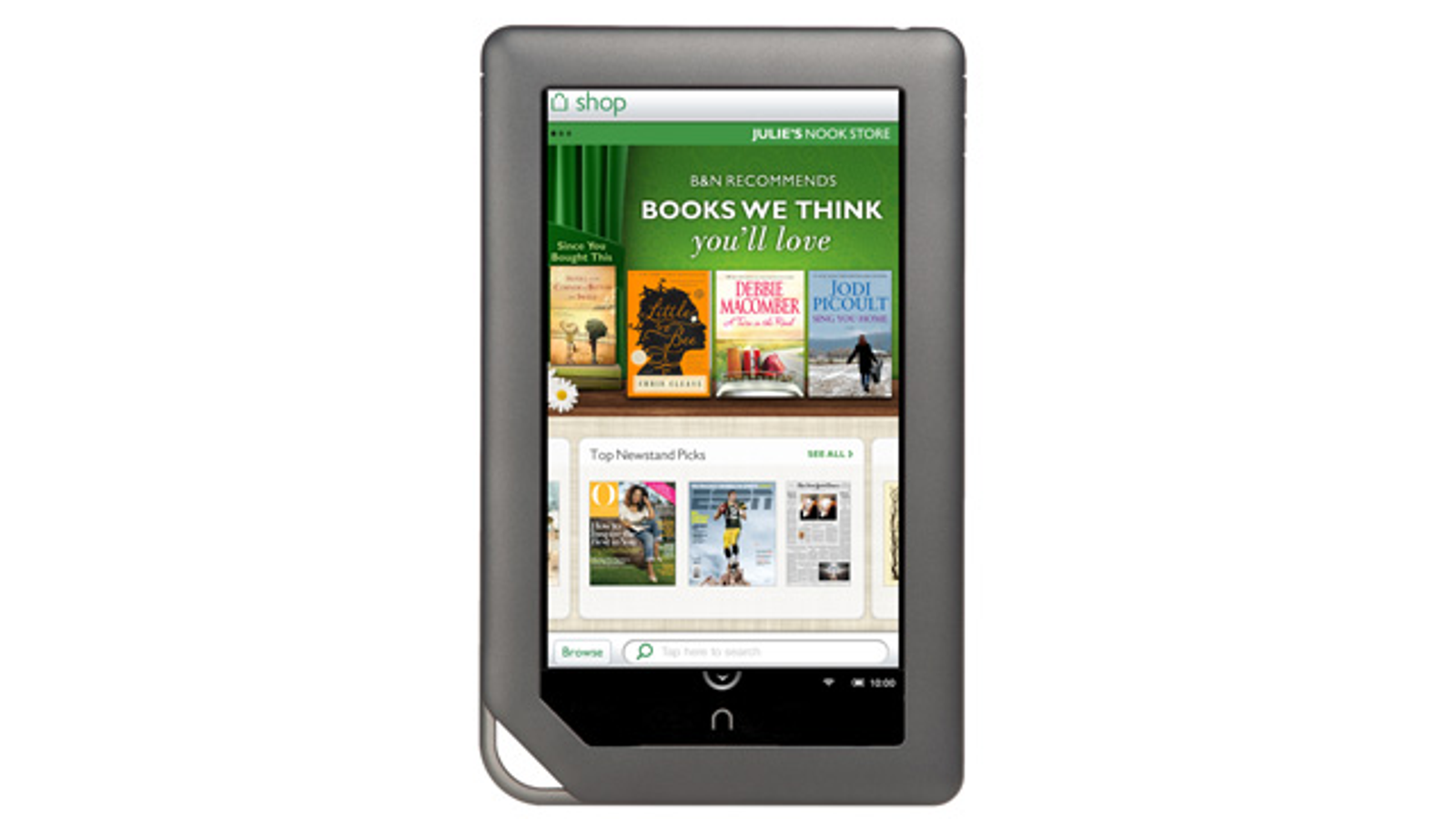 how do i download the nook app for my windows 10 pc