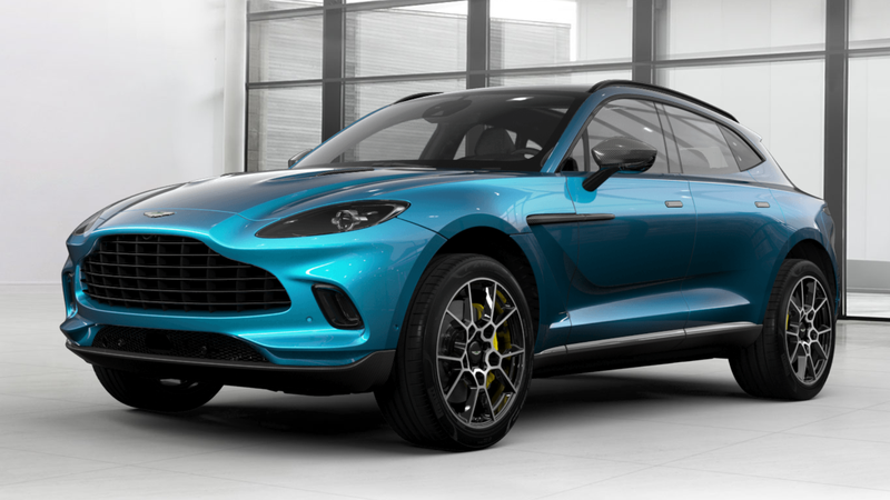 Illustration for article titled How Would You Configure Your Aston Martin DBX?