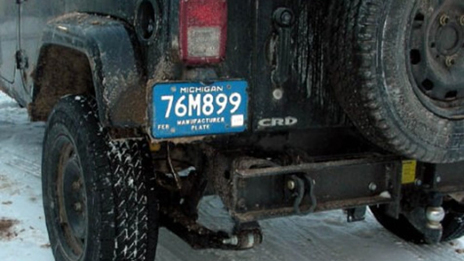 Spy Photos Jeep Wrangler Crd