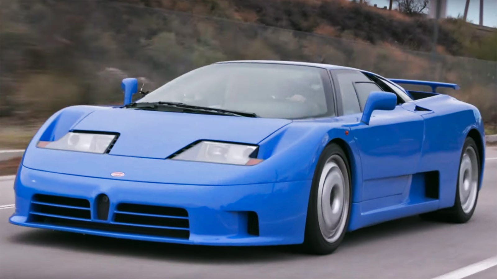 These Bugatti EB110 Explainers Will Give You a New Appreciation for That Toy Blue Car You Had