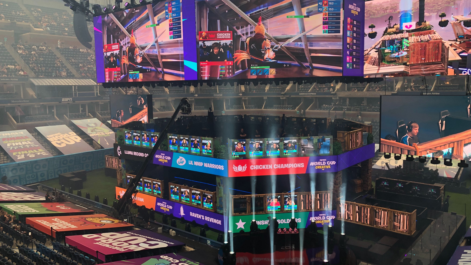 The Complete Schedule For The $30 Million Fortnite World Cup