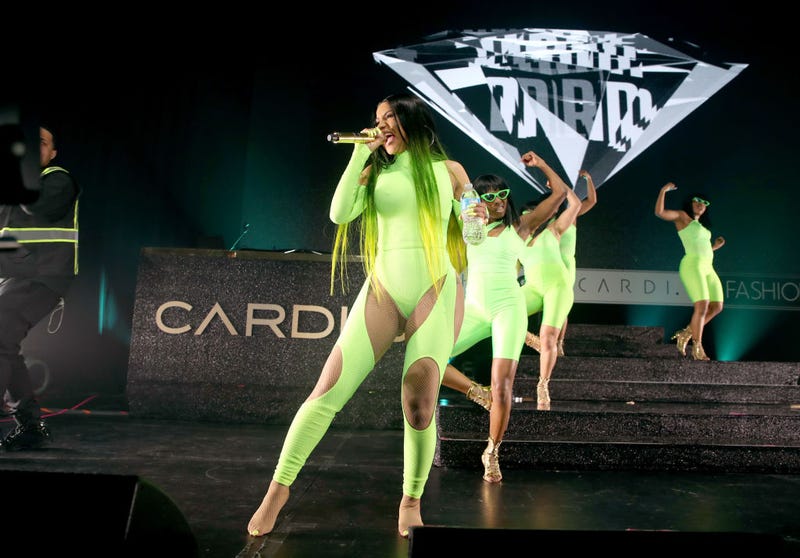 Illustration for article titled Cardi B Hit with $1 Million Defamation Suit by Blogger