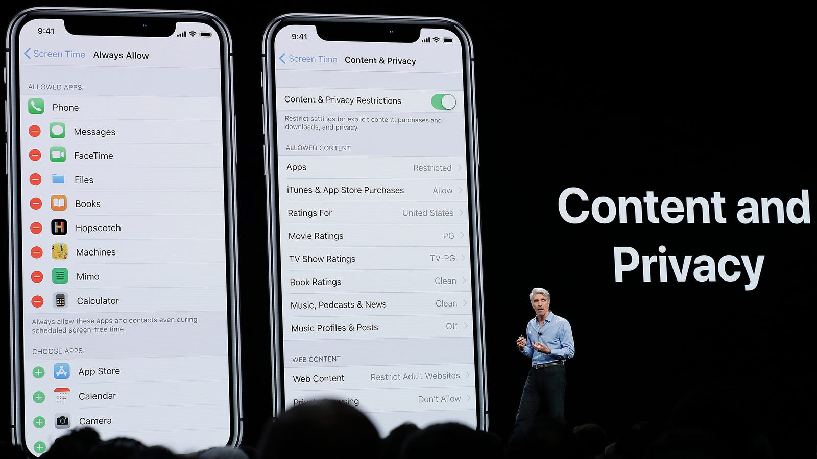 QnA VBage Apple Sure Is Riding a Very High Privacy Horse in Vegas