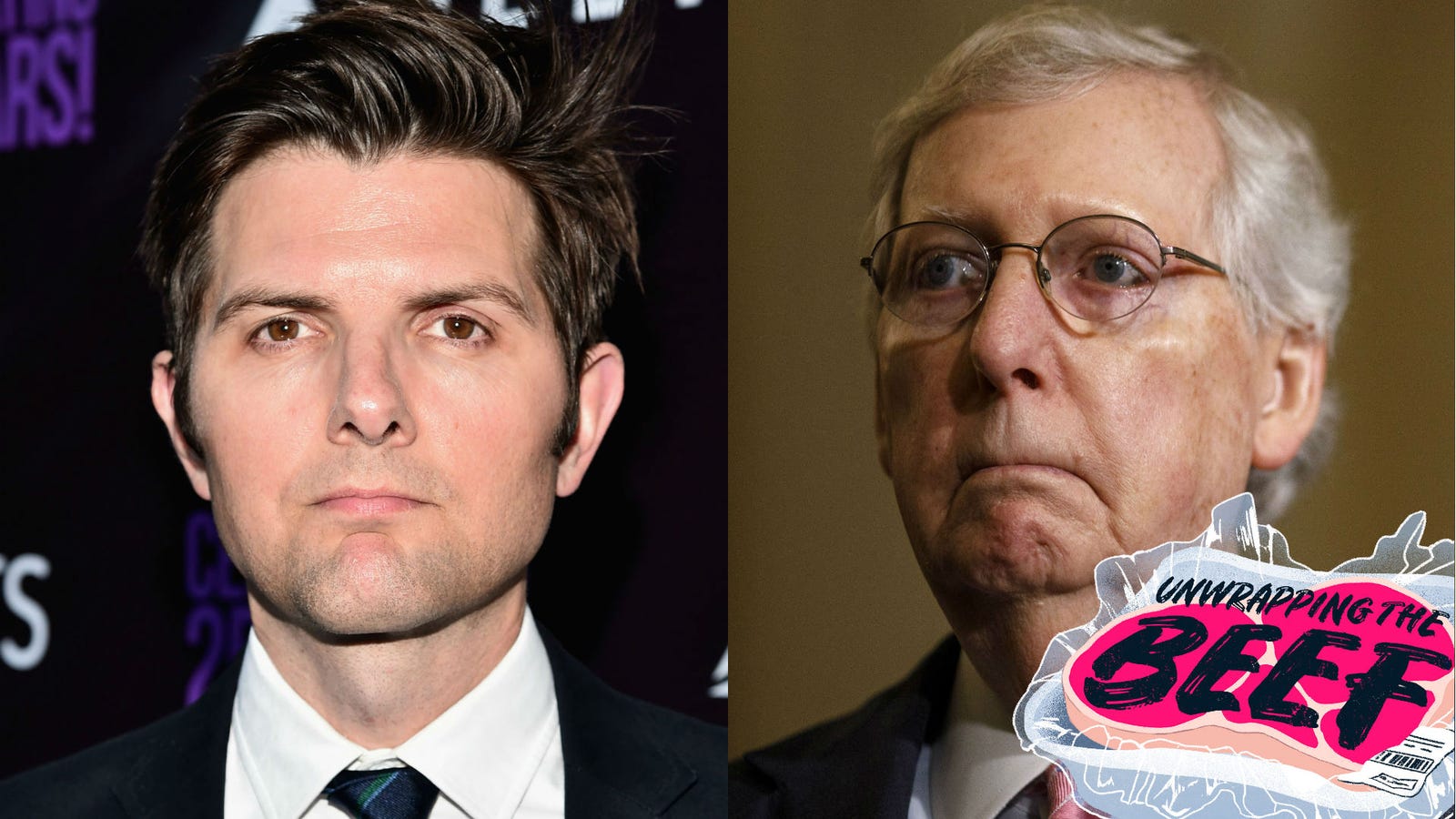 Adam Scott & Mitch McConnell's Twitter Fight Over Parks and Recreation1600 x 900