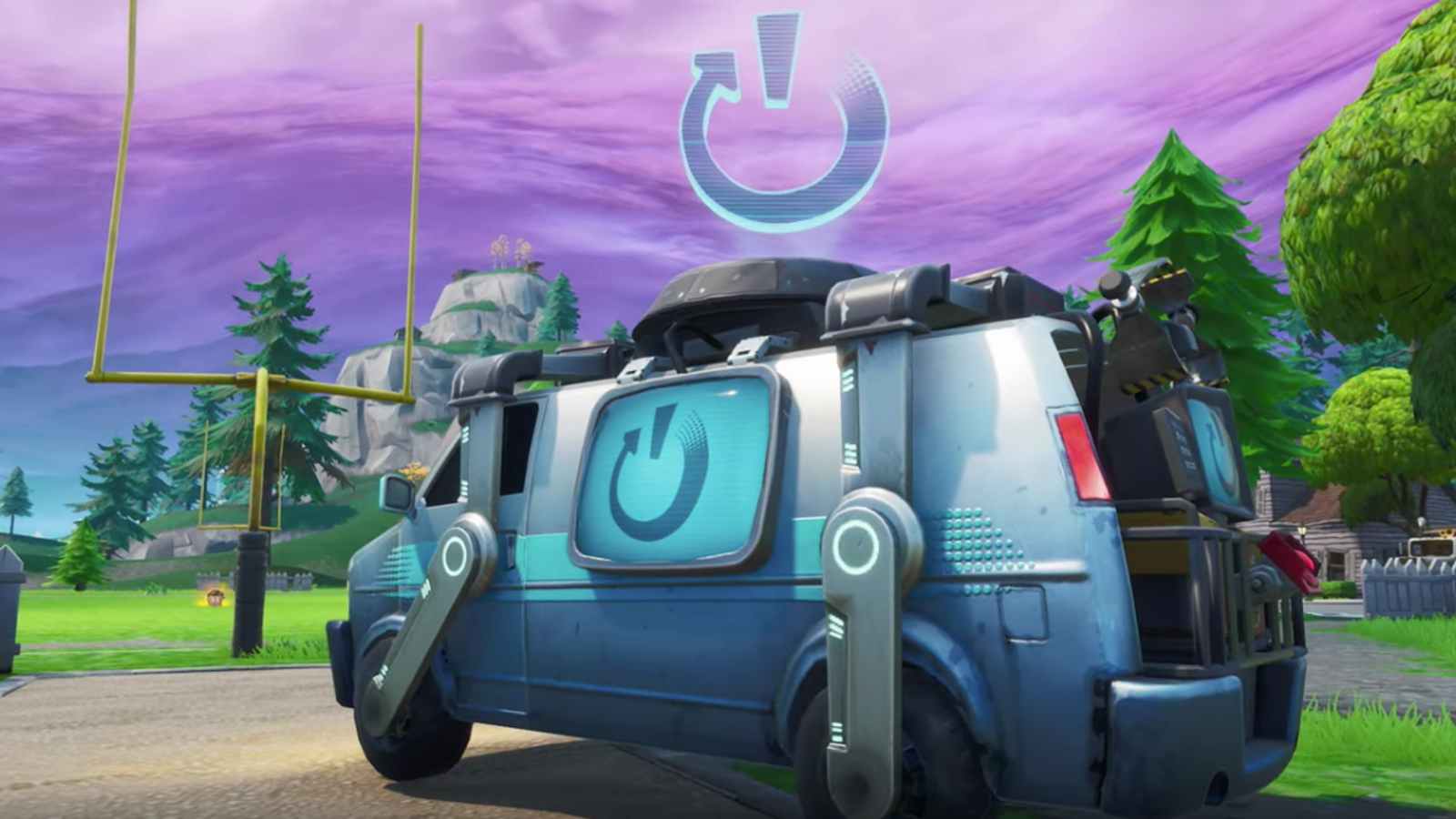 fortnite reboot van toy