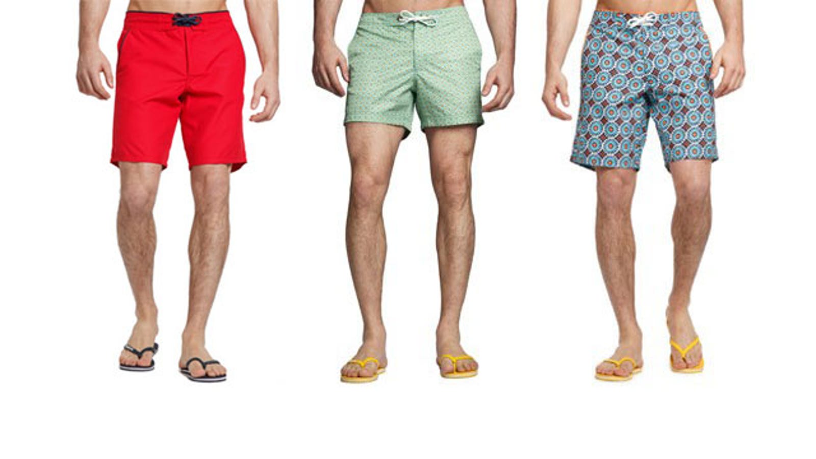 Do You Wear Board Shorts or Swim Trunks? Either Way, You Need New Ones