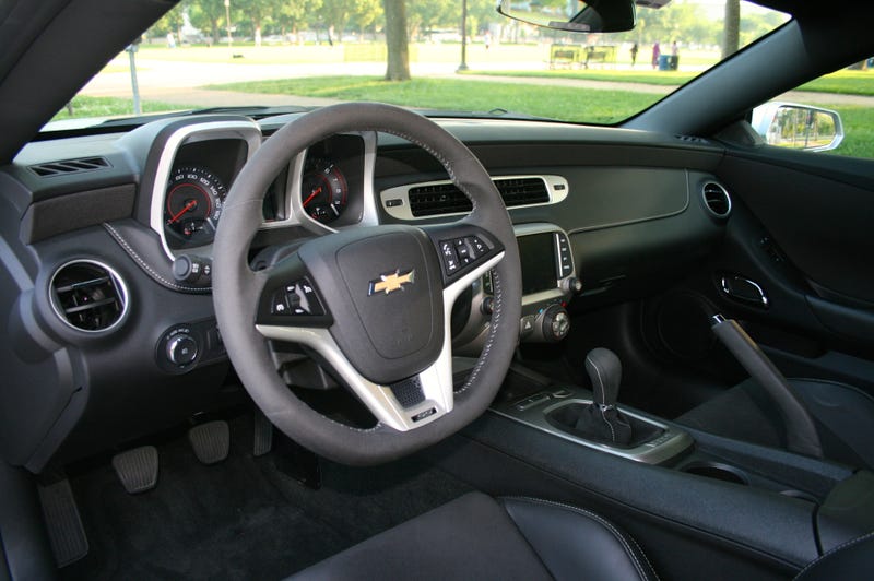 2014 Chevrolet Camaro Ss 1le The Jalopnik Review