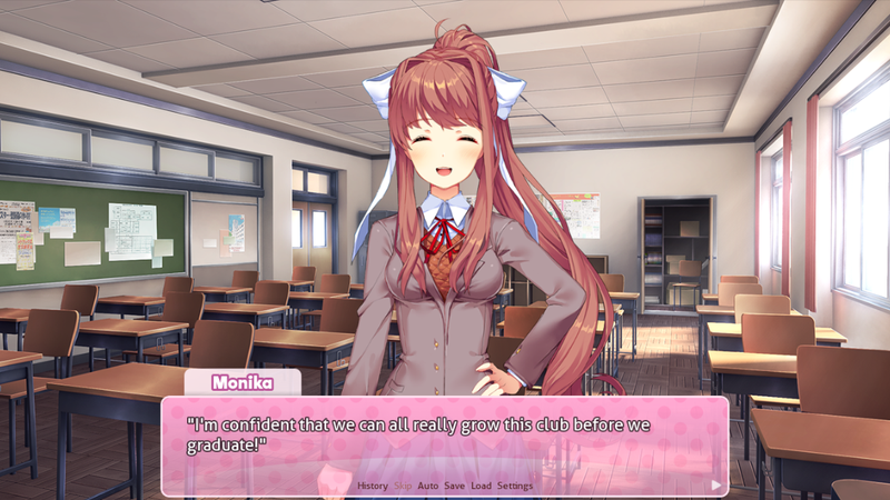 Doki Doki Literature Club Routes