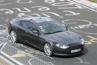 Aston Martin Rapide Now With Glass Roof Still With Four