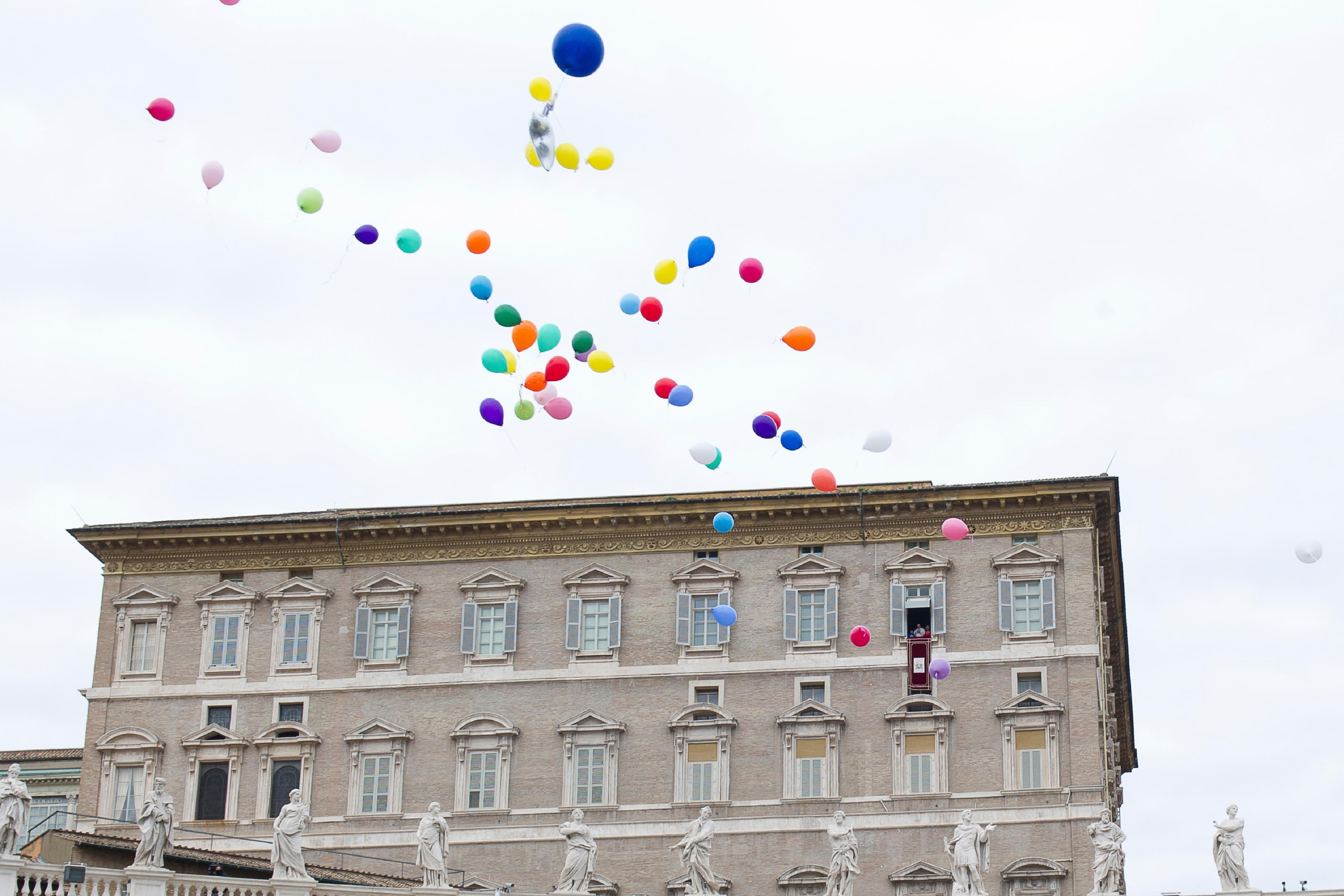 Vatican Adopts Balloons as Symbols of Satan's Power