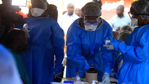 112 Cases of Ebola Reported as Outbreak Escalates Across Congo