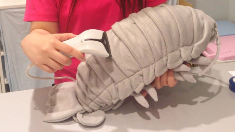 giant stuffed isopod