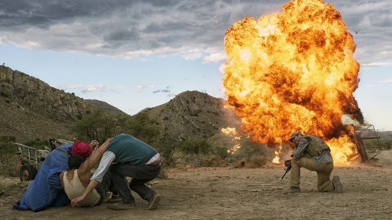 Illustration for article titled Strike Back: “Season 2, Episode 4”