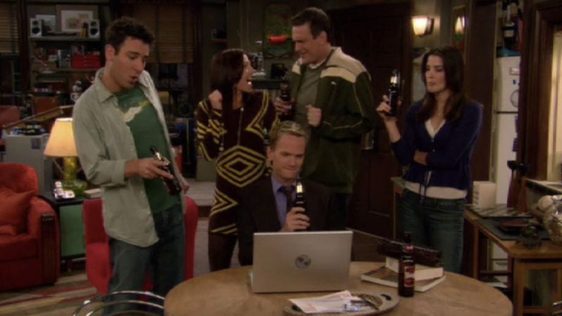 Robi How I Met Your Mother Porn - The far-reaching stakes of How I Met Your Mother's slap bet
