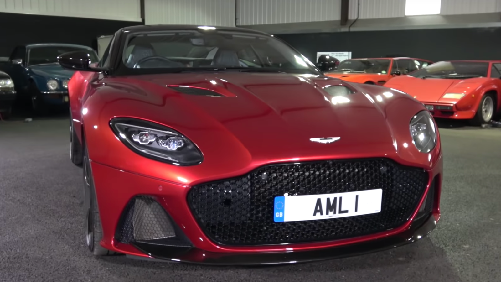 The 2018 Aston Martin Dbs Superleggera Is So Powerful It