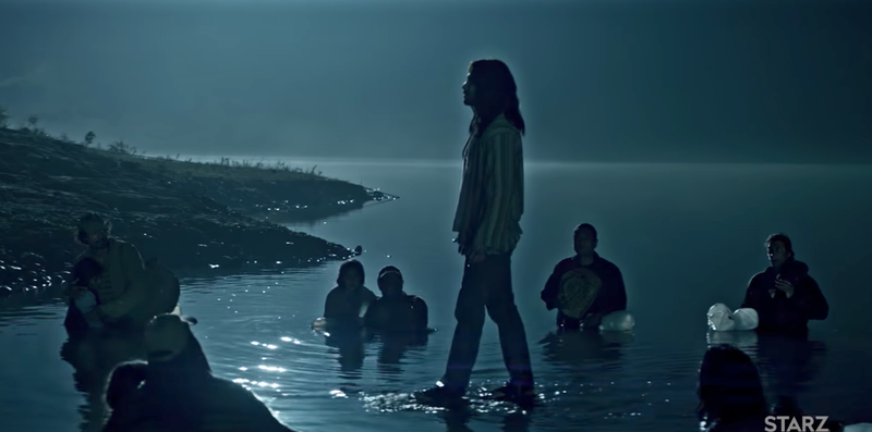 Risultati immagini per jesus mexican american gods