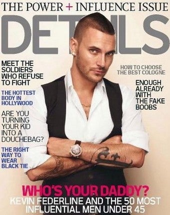 Illustration for article titled Details Editor Says Men's Magazines Better Than Women's