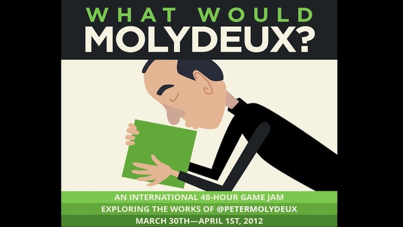 Illustration for article titled Peter Molydeux Game Jam Expands to Cities Around the Globe