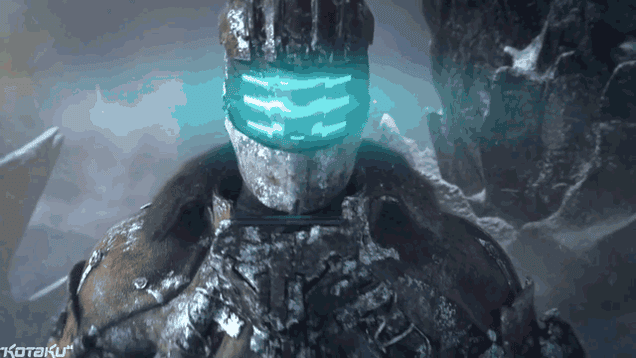 dead space game over animations