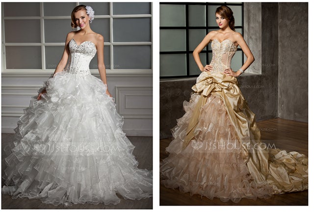 The Search For The Ugliest Wedding Dress Ever Created
