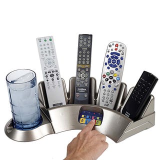 Illustration for article titled Remote Control Docking Station Defies All Description, Taste