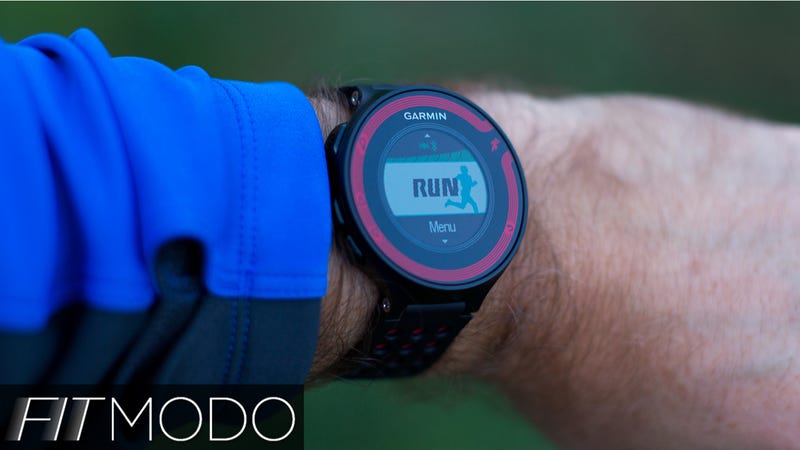 garmin forerunner 220 frozen